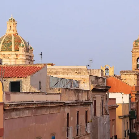 Апарт-отель Palazzo Ossuna Трапани
